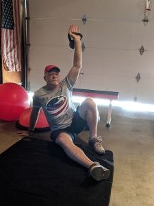 Turkish Get Up step 2