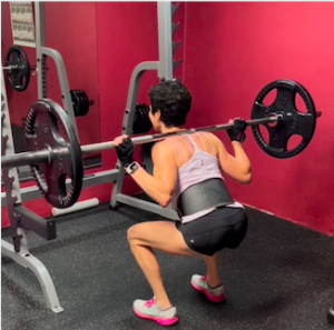 Christina Irwin Squats